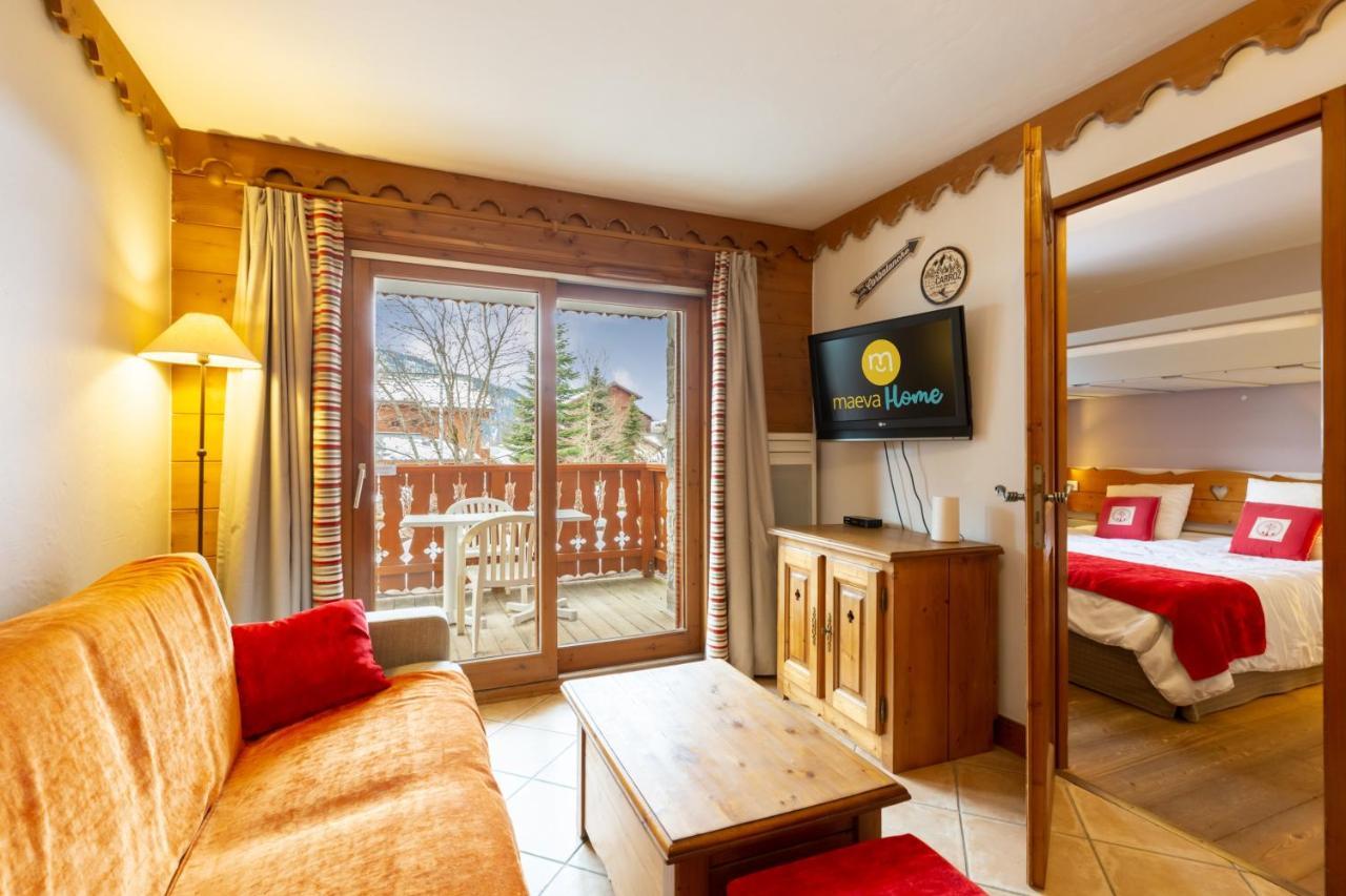 Residence Les Fermes Du Soleil - Maeva Home Ле-Карроз-д'Араш Номер фото