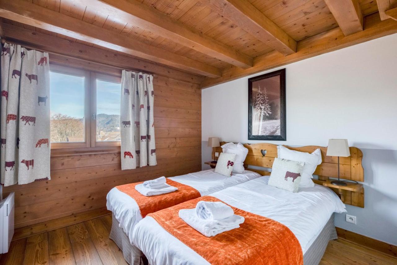 Residence Les Fermes Du Soleil - Maeva Home Ле-Карроз-д'Араш Экстерьер фото