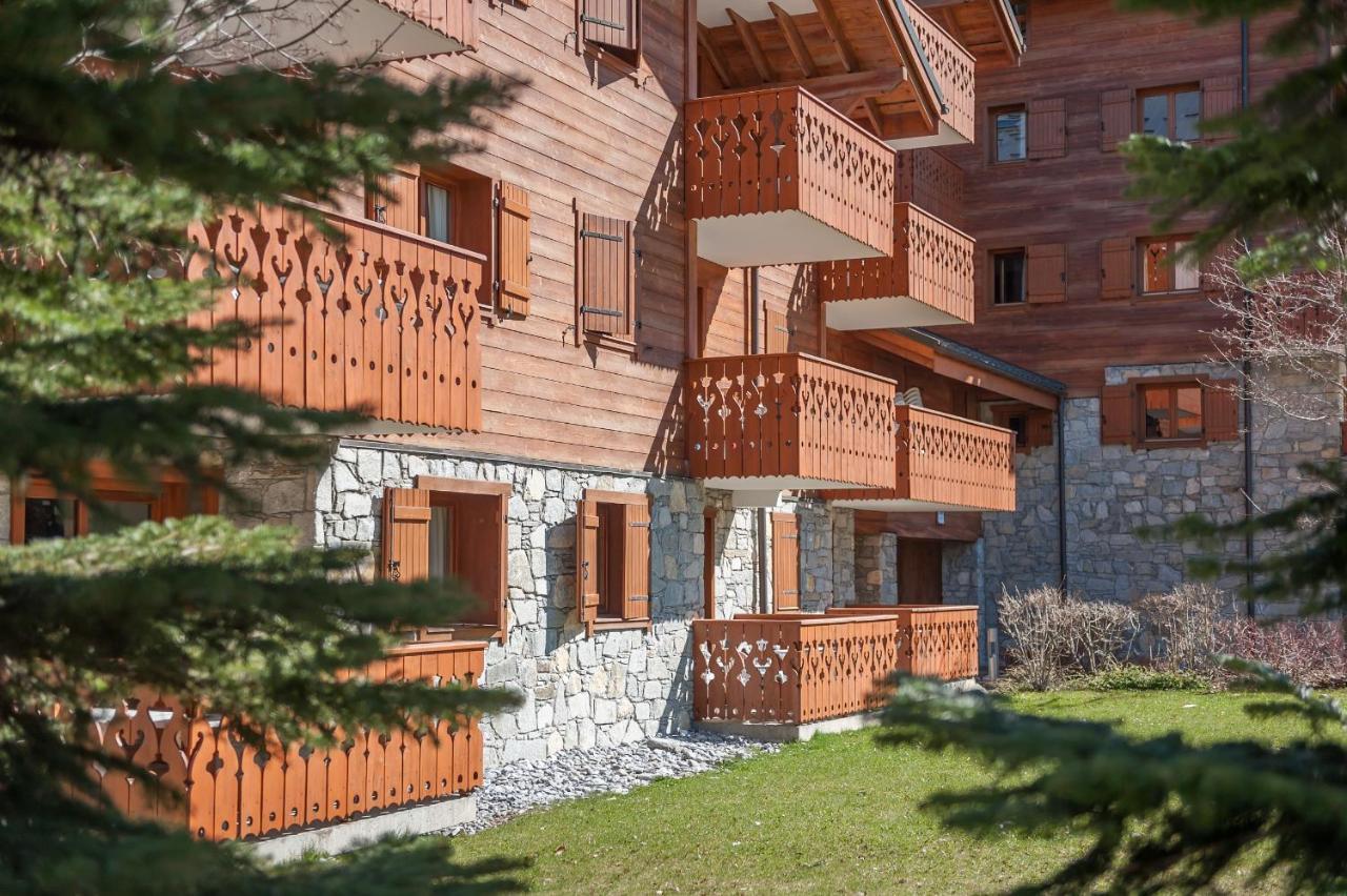 Residence Les Fermes Du Soleil - Maeva Home Ле-Карроз-д'Араш Экстерьер фото