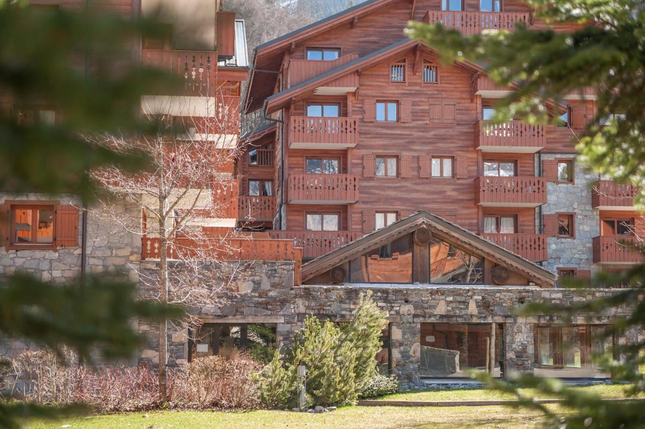 Residence Les Fermes Du Soleil - Maeva Home Ле-Карроз-д'Араш Экстерьер фото